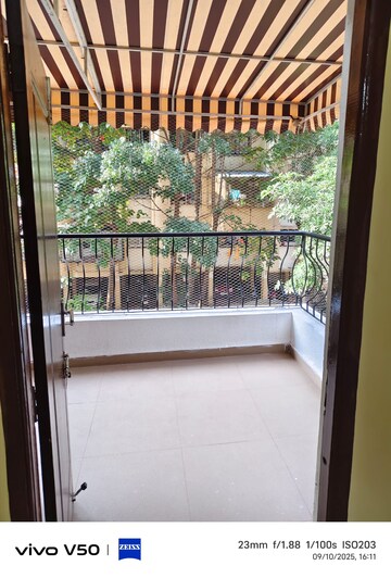 Balcony in 2 BHK Apartment at Deokar Residency, Wadgaon Sheri – for Rent