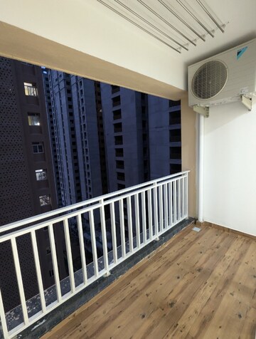 Balcony in 2 BHK Apartment at Pacifica Hillcrest Phase 2, Gachibowli – for Rent