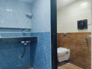Bathroom in  Office Space at Malad West – for Rent