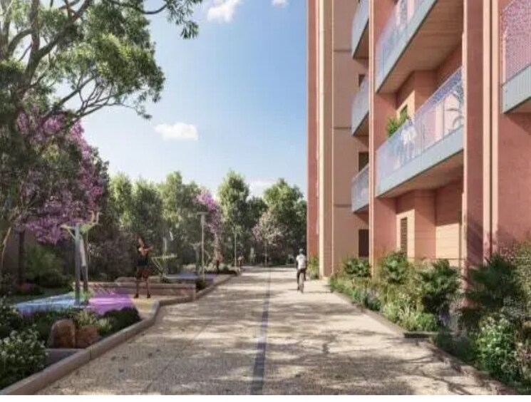 Exterior View, eldeco-fairway-reserve 3 Bedroom 2200 Sq.Ft. Apartment In Sector 80 Gurgaon 9207689