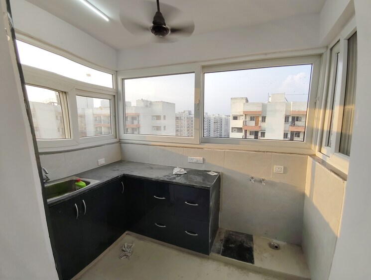 Kitchen, sector 19b dwarka 1 Bedroom 508 Sq.Ft. Apartment In Sector 19b Dwarka Delhi 9207701