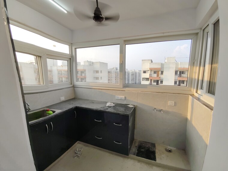 Kitchen, sector 19b dwarka 1 Bedroom 508 Sq.Ft. Apartment In Sector 19b Dwarka Delhi 9207701