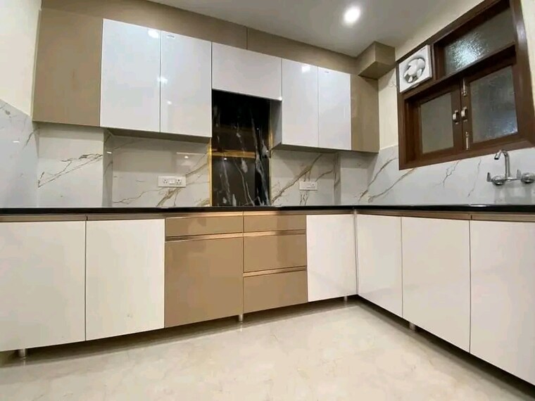 Kitchen, palm-residency-chhatarpur 3 Bedroom 1200 Sq.Ft. Apartment In Chattarpur Delhi 9207708