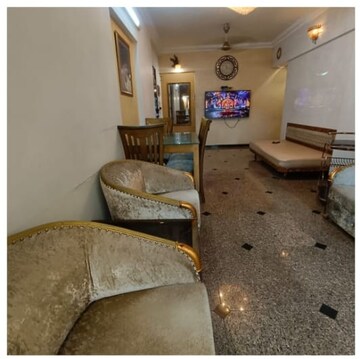 Living Room in 3 BHK Apartment at Andheri Panchvati CHS, Andheri West – for Sale