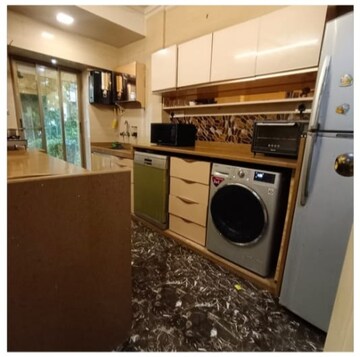 Kitchen in 3 BHK Apartment at Andheri Panchvati CHS, Andheri West – for Sale