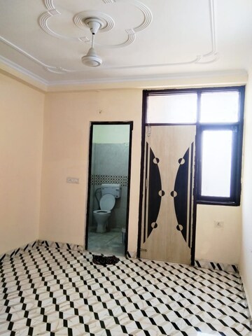 Building Lobby in 1 BHK Apartment at Chattarpur – for Rent