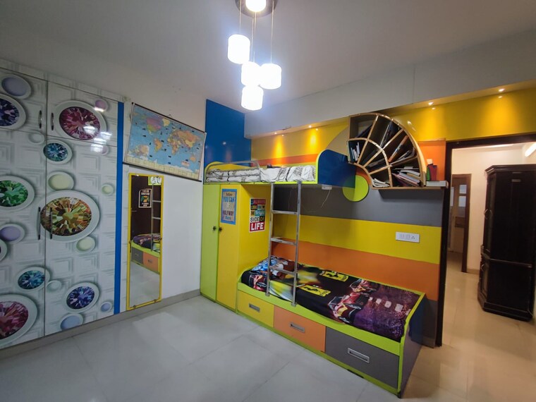 Bedroom, crossing-republik 2 Bedroom 1000 Sq.Ft. Apartment In Crossing Republic Ghaziabad 9207717