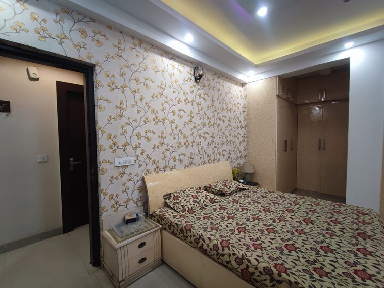 Bedroom, crossing-republik 2 Bedroom 1000 Sq.Ft. Apartment In Crossing Republic Ghaziabad 9207717