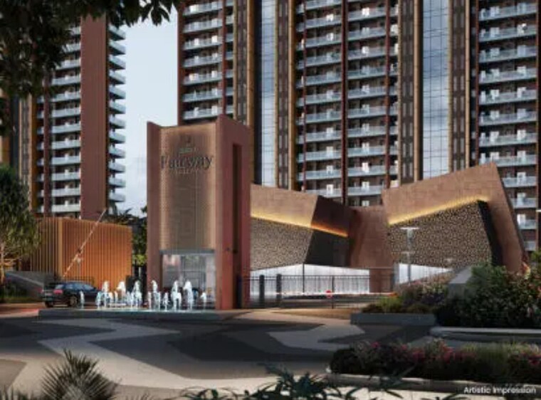 Exterior View, eldeco-fairway-reserve 4 Bedroom 3600 Sq.Ft. Apartment In Sector 80 Gurgaon 9207719