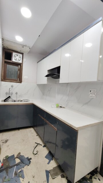 Kitchen in 3 BHK Builder Floor at Govindpuri – for Rent
