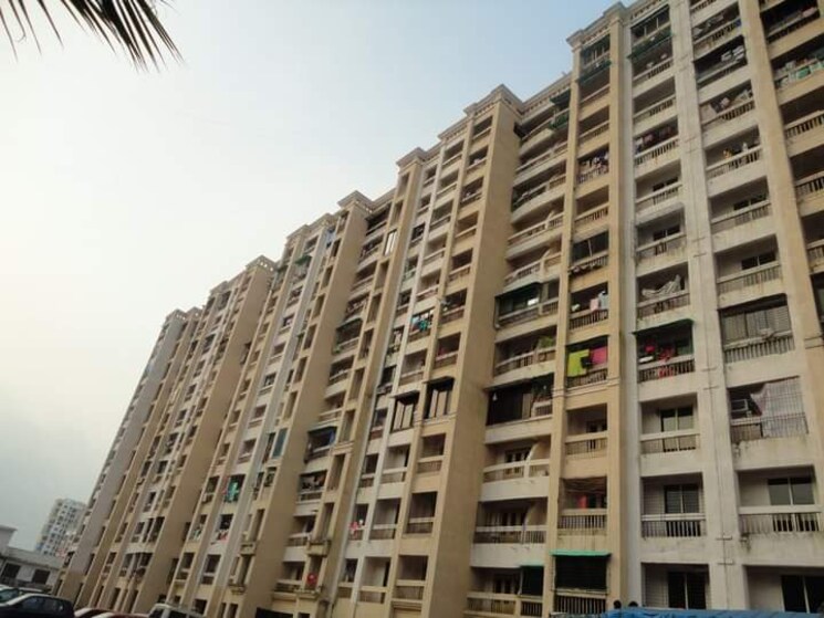 Exterior View, mansarover-complex 2 Bedroom 800 Sq.Ft. Apartment In Kamothe Navi Mumbai 9207725