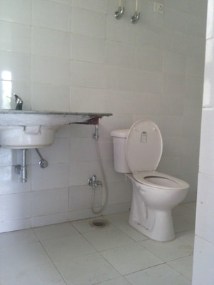 Bathroom in 3 BHK Builder Floor at Bptp Park Floors I, Sector 77 – for Sale