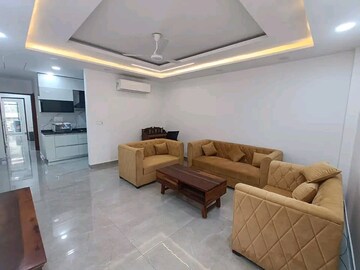 Living Room in 2 BHK Apartment at Palm Residency Chhatarpur, Chattarpur – for Rent