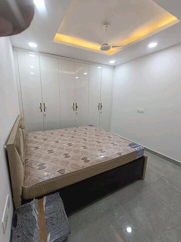 Bedroom in 2 BHK Apartment at Palm Residency Chhatarpur, Chattarpur – for Rent