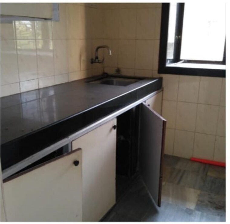 Kitchen, seven-bungalow 2.5 Bedroom 1100 Sq.Ft. Apartment In Andheri West Mumbai 9207735