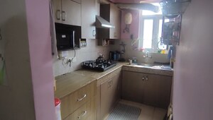 Kitchen in 2 BHK Apartment at KLJ Platinum Plus, Sector 77 – for Sale