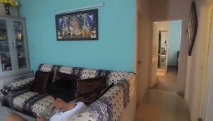 Living Room in 2 BHK Apartment at KLJ Platinum Plus, Sector 77 – for Sale
