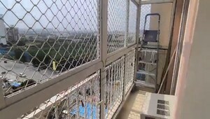 Balcony in 2 BHK Apartment at KLJ Platinum Plus, Sector 77 – for Sale