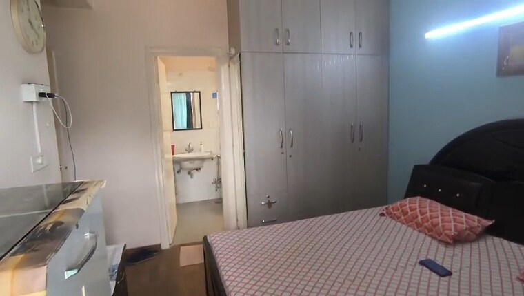 Bathroom, klj-platinum-plus 2 Bedroom 1000 Sq.Ft. Apartment In Sector 77 Faridabad 9207746