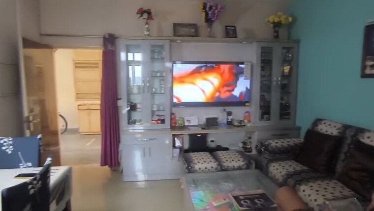 Living Room, klj-platinum-plus 2 Bedroom 1000 Sq.Ft. Apartment In Sector 77 Faridabad 9207746