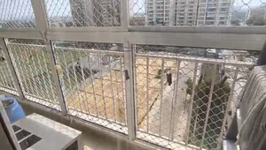 Balcony in 2 BHK Apartment at KLJ Platinum Plus, Sector 77 – for Sale