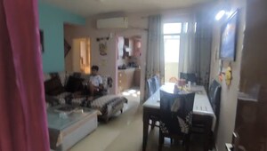 Living Room in 2 BHK Apartment at KLJ Platinum Plus, Sector 77 – for Sale