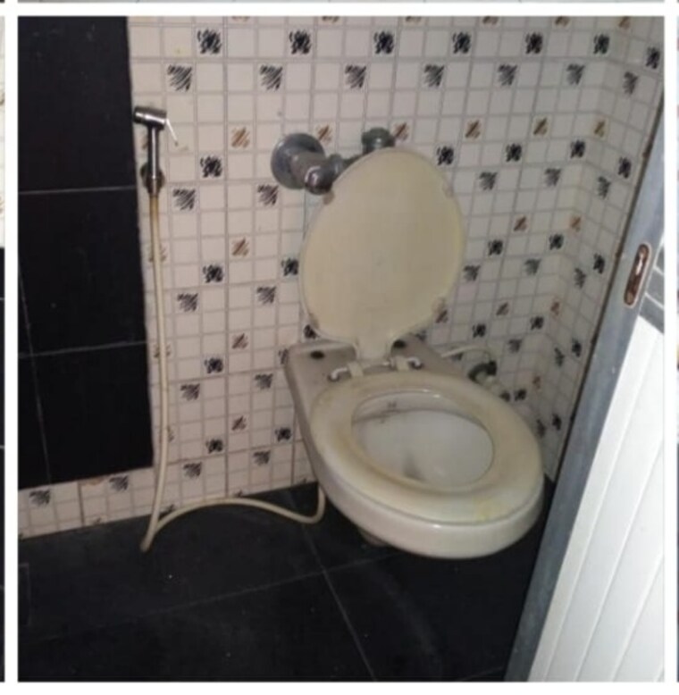 Bathroom, seven-bungalow 2.5 Bedroom 1100 Sq.Ft. Apartment In Andheri West Mumbai 9207735