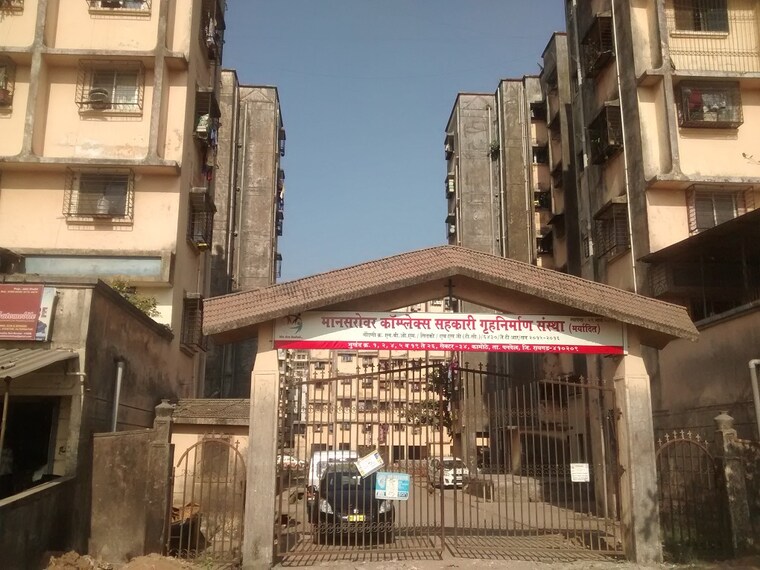 Exterior View, mansarover-complex 2 Bedroom 800 Sq.Ft. Apartment In Kamothe Navi Mumbai 9207725