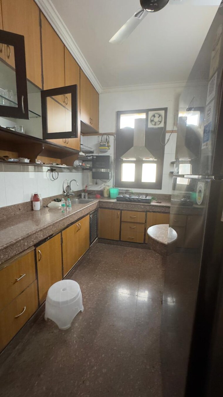 Kitchen, vasant vihar 3 Bedroom 3690 Sq.Ft. Builder Floor In Vasant Vihar Delhi 9207749