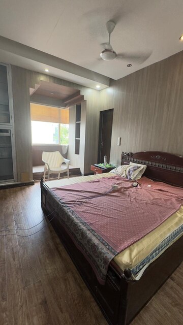 Bedroom in 3 BHK Builder Floor at Vasant Vihar – for Rent