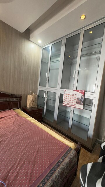 Staircase in 3 BHK Builder Floor at Vasant Vihar – for Rent