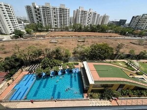 Swimming Pool in 2 BHK Apartment at Ganga Platino, Kharadi – for Rent