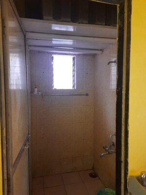 Building Lobby in 2 BHK Apartment at Mansarover Complex, Kamothe – for Sale