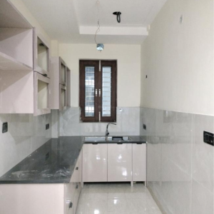 Kitchen in 3 BHK Builder Floor at Puri Kohinoor, Tikawali – for Sale