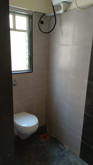 Bathroom in 2 BHK Apartment at Wadgaon Sheri – for Rent