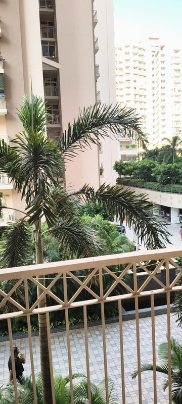 Balcony in 3.5 BHK Apartment at Gaur City 5th Avenue, Sector 4 Greater Noida – for Rent