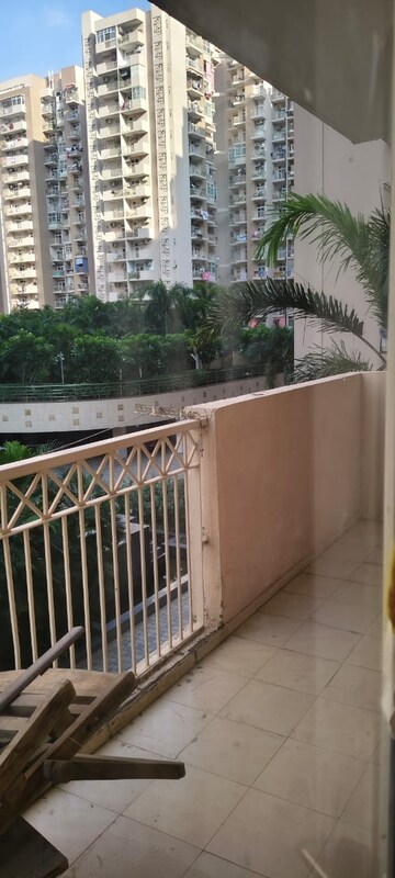 Balcony in 3.5 BHK Apartment at Gaur City 5th Avenue, Sector 4 Greater Noida – for Rent
