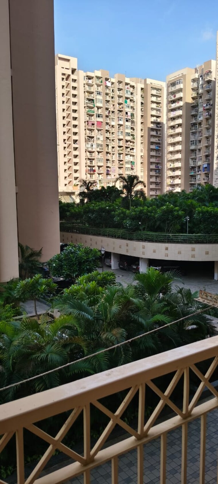 Balcony, gaur-city-5th-avenue 3.5 Bedroom 1560 Sq.Ft. Apartment In Sector 4 Greater Noida Greater Noida 9207762