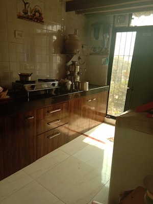 Kitchen in 2 BHK Apartment at Mansarover Complex, Kamothe – for Sale