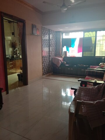 Living Room in 2 BHK Apartment at Mansarover Complex, Kamothe – for Sale