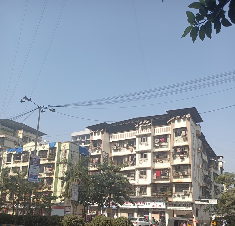 Exterior View, mansarover-complex 2 Bedroom 800 Sq.Ft. Apartment In Kamothe Navi Mumbai 9207725