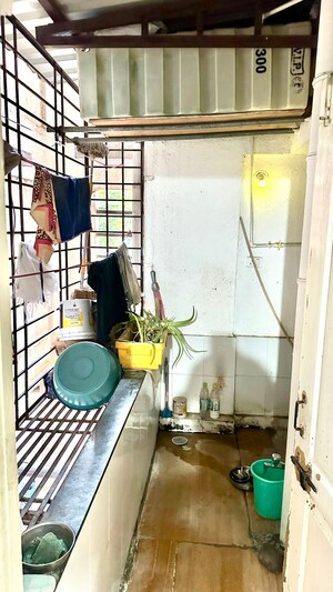 Staircase in 2 BHK Apartment at Prayeja City Phase II, Sinhagad Road – for Sale