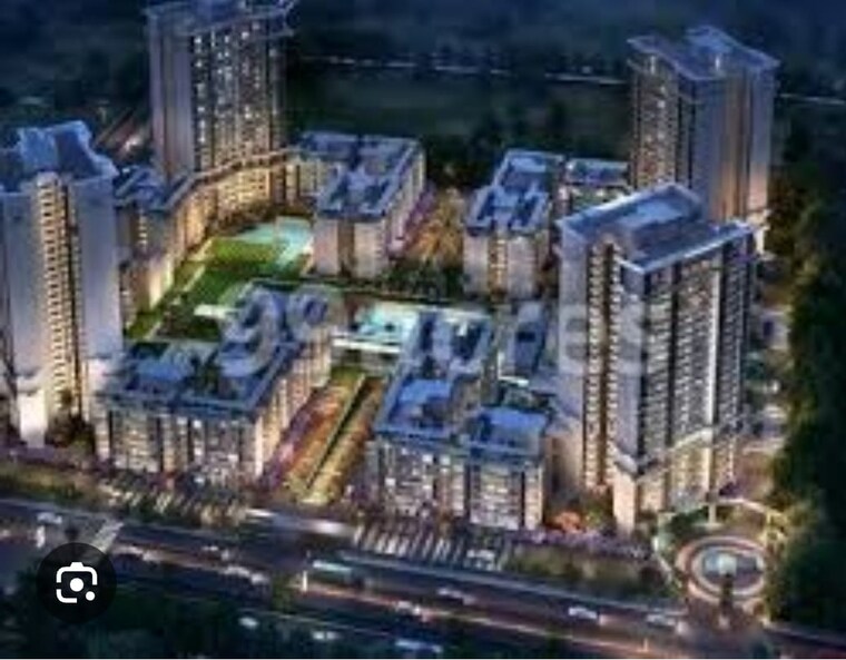 Master Plan, godrej-palm-retreat 2 Bedroom 1300 Sq.Ft. Apartment In Sector 150 Noida 9207764