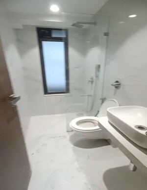 Bathroom in 2 BHK Apartment at L Nagpal Satnam Leela, Chembur – for Sale