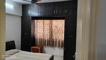 Bedroom in 2 BHK Apartment at Sai Nandanvan CHSL, Wadgaon Sheri – for Rent