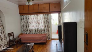 Bedroom in 2 BHK Apartment at Sai Nandanvan CHSL, Wadgaon Sheri – for Rent