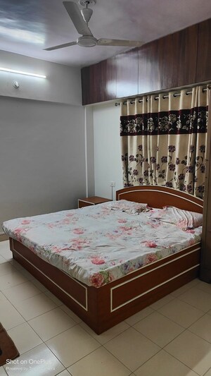Bedroom in 2 BHK Apartment at Sai Nandanvan CHSL, Wadgaon Sheri – for Rent