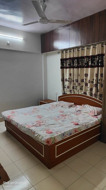 Bedroom in 2 BHK Apartment at Sai Nandanvan CHSL, Wadgaon Sheri – for Rent