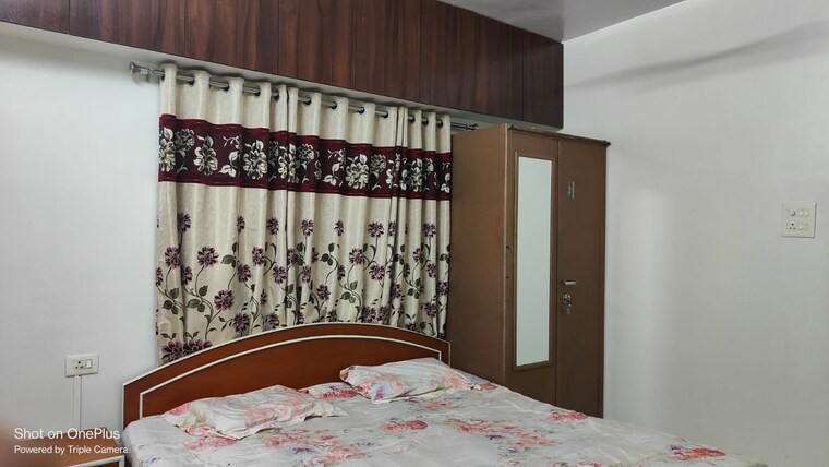 Bedroom, sai-nandanvan-chsl 2 Bedroom 750 Sq.Ft. Apartment In Wadgaon Sheri Pune 9207760