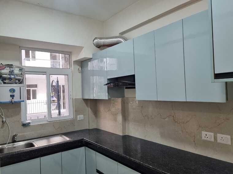 Kitchen, smart-world-gems 2.5 Bedroom 1197 Sq.Ft. Builder Floor In Sector 89 Gurgaon 9207805